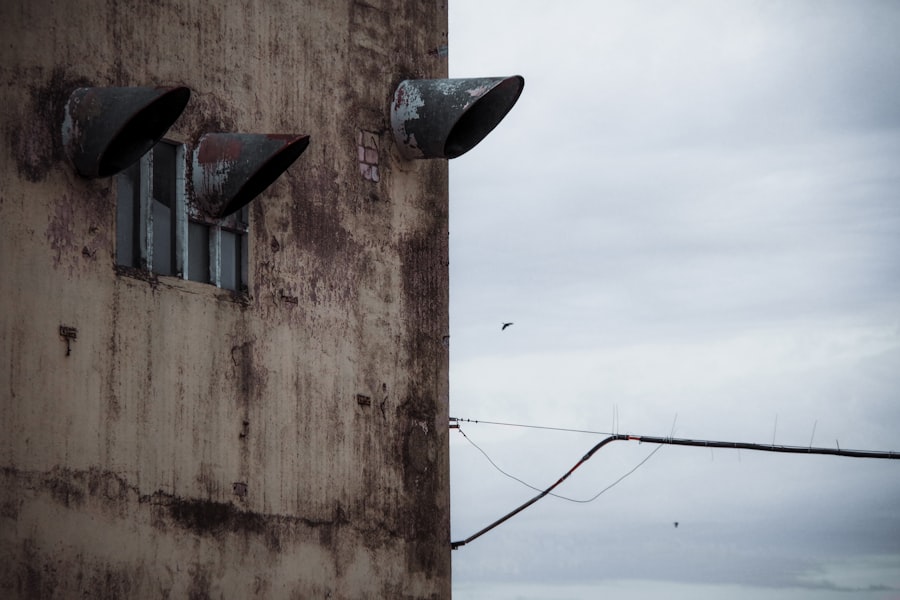 Dystopian future