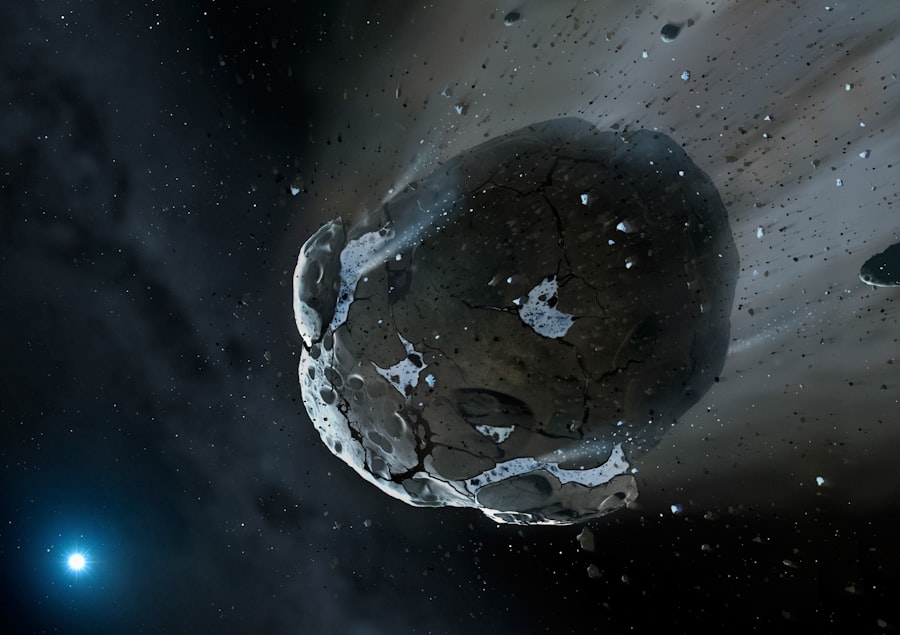 Spacecraft illustration