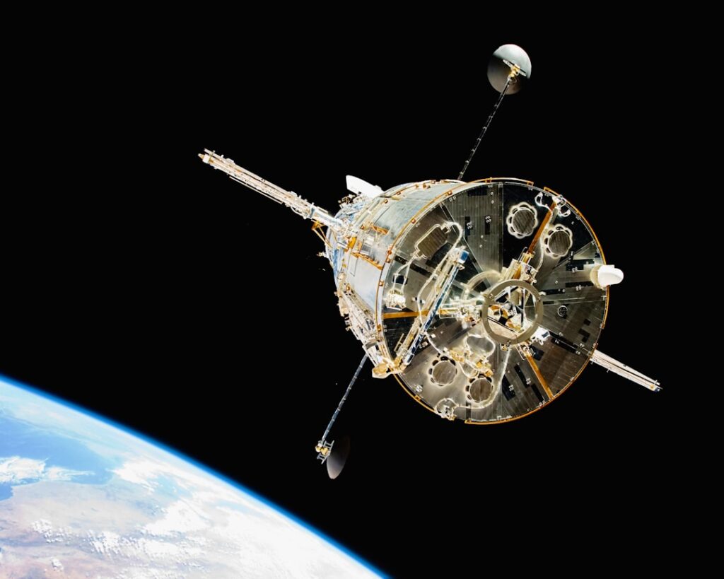 Photo Space station