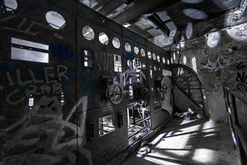Photo Spacecraft interior