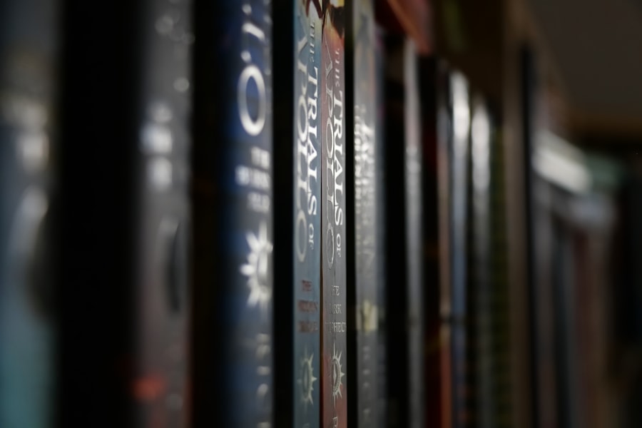 Photo science fiction horror books