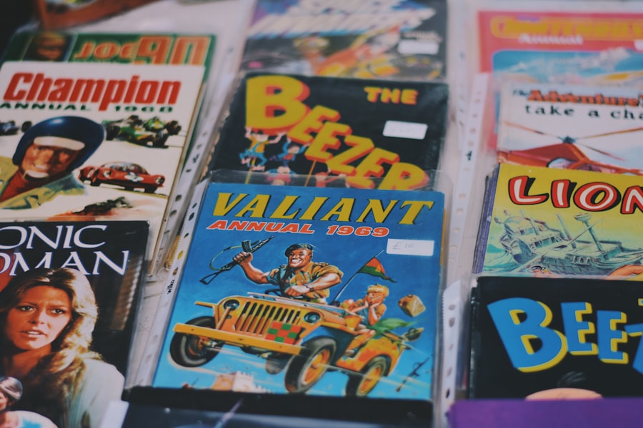 Photo classic sci fi books