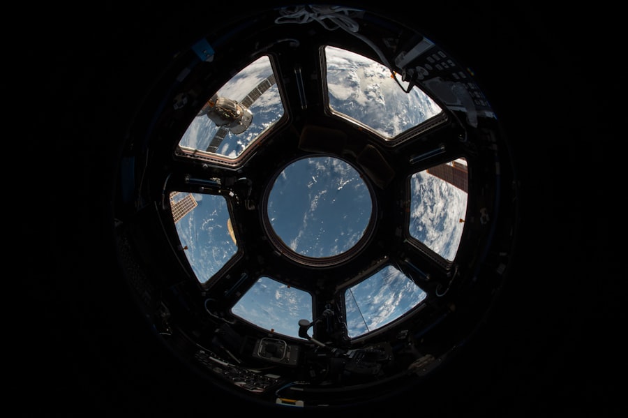 Photo Space station