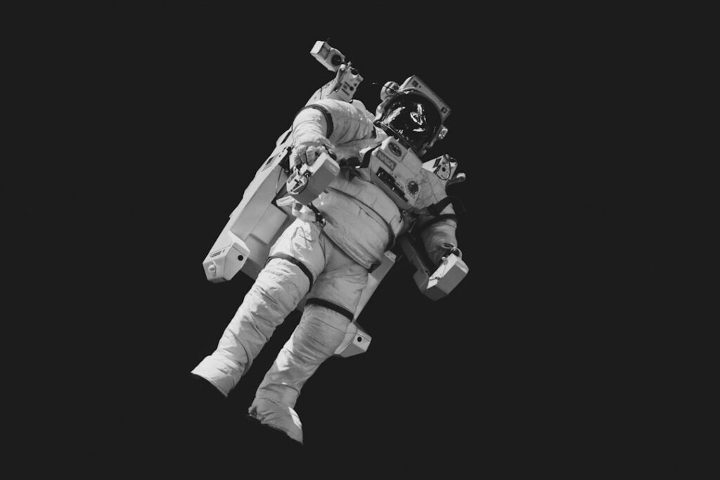 Photo Space station