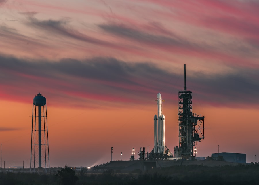 Photo Space station