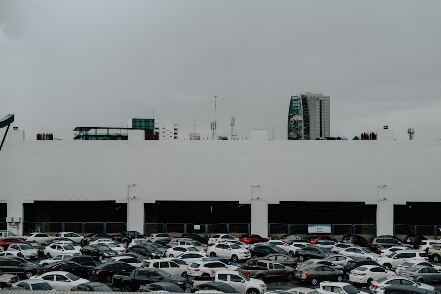 Photo Dystopian future