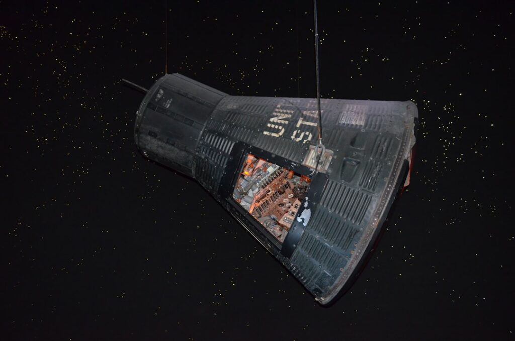 Photo Spacecraft illustration