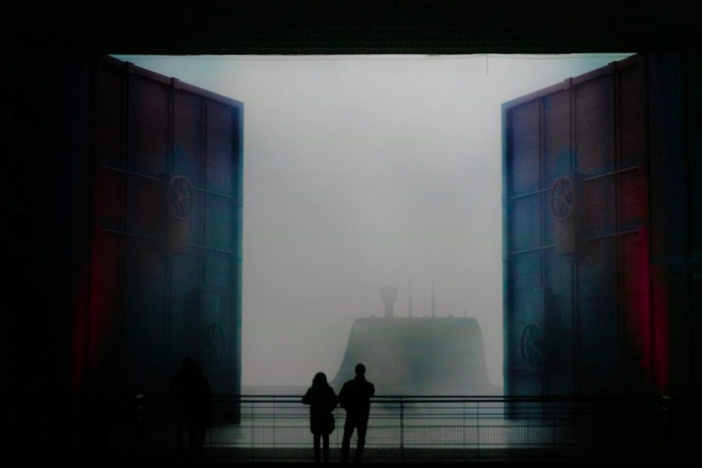 Photo Dystopian future