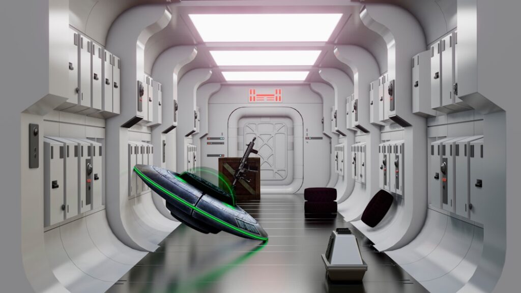 Photo Space station