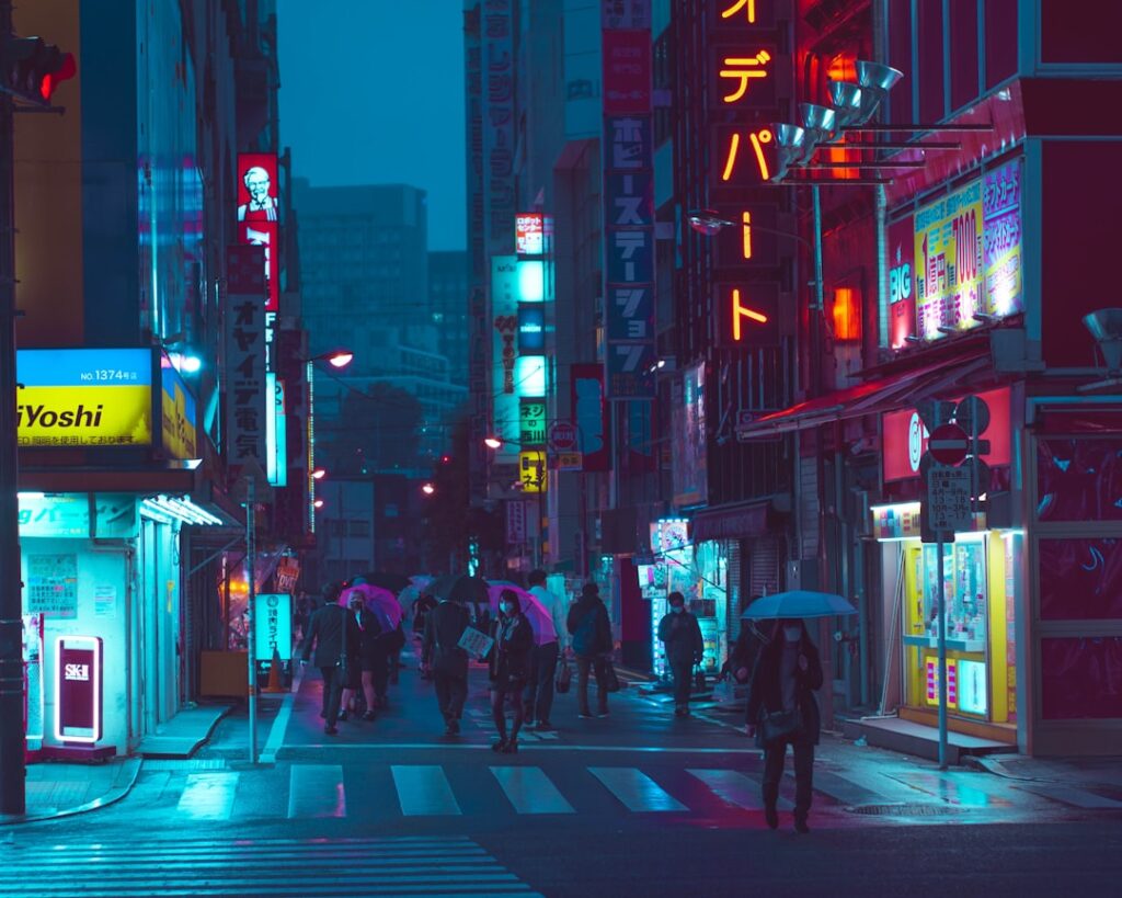 Photo Dystopian future