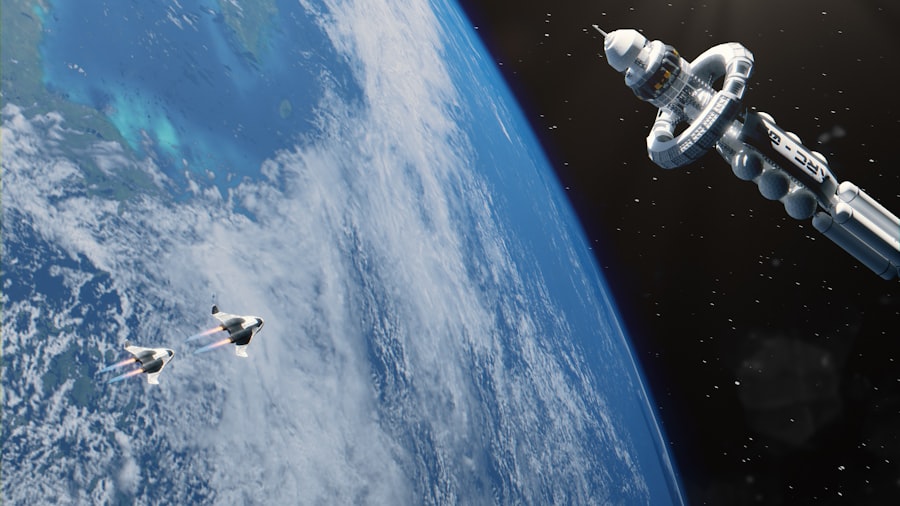 Photo Space station