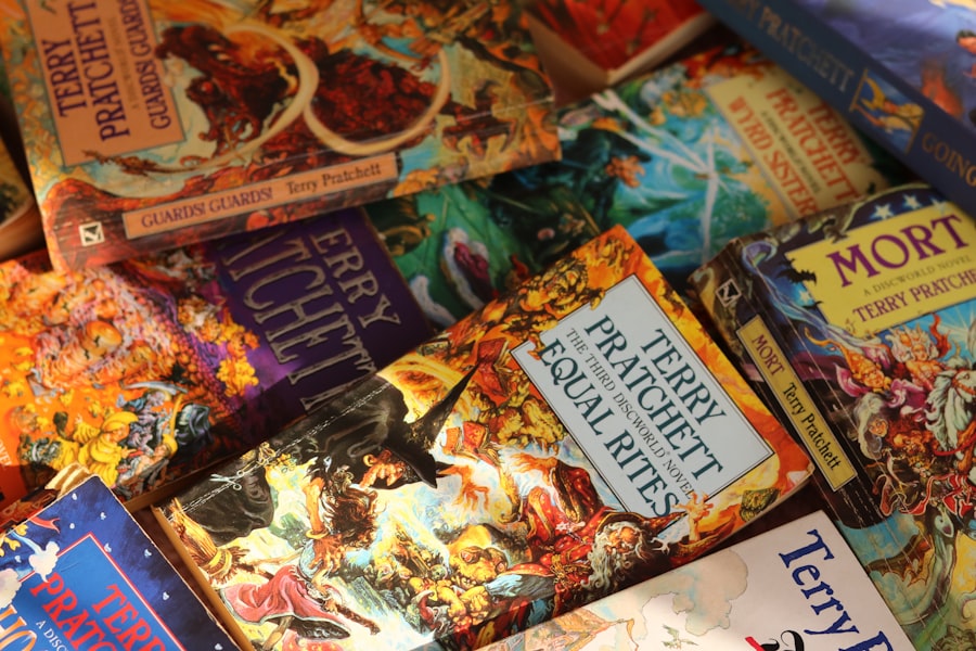 sci fi fantasy books