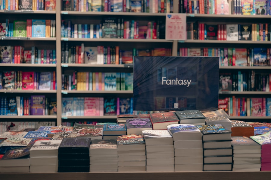 sci fi fantasy book series