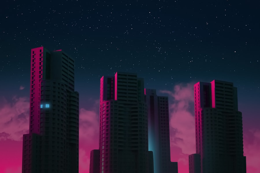 Photo sci fi series
