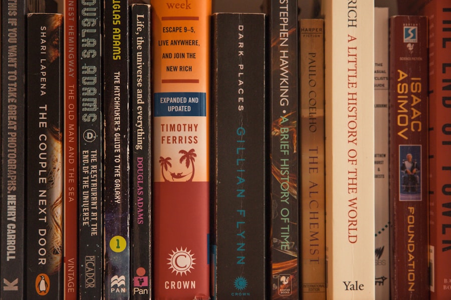 Photo sci fi fantasy books