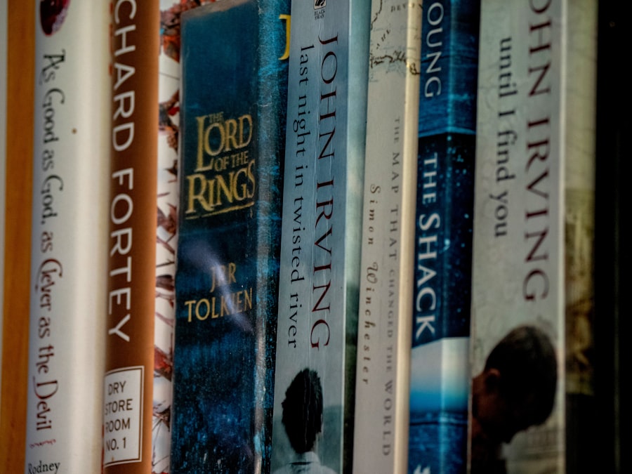 Photo sci fi fantasy books