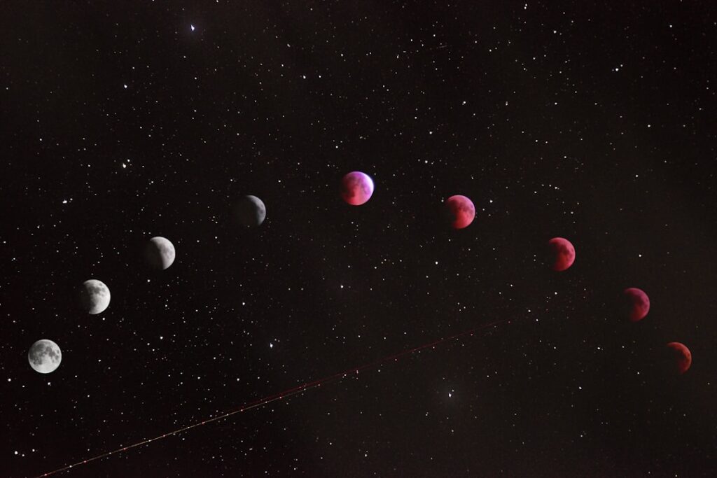 Photo science fiction book series