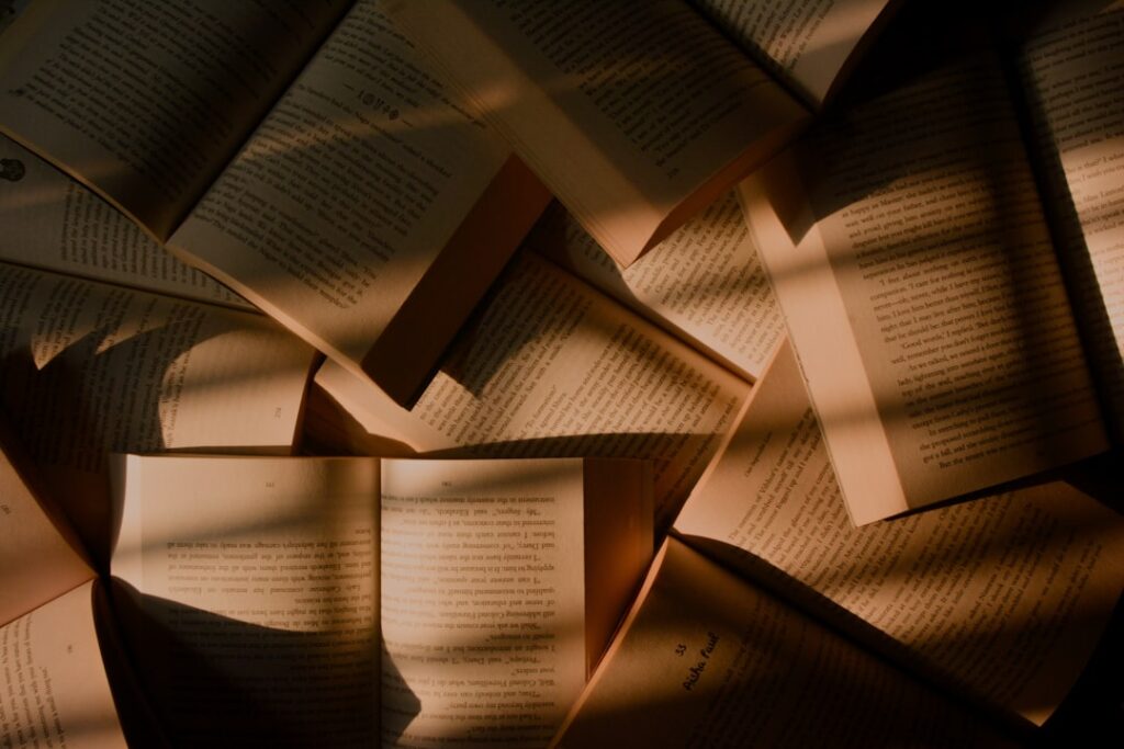 Photo science fiction books