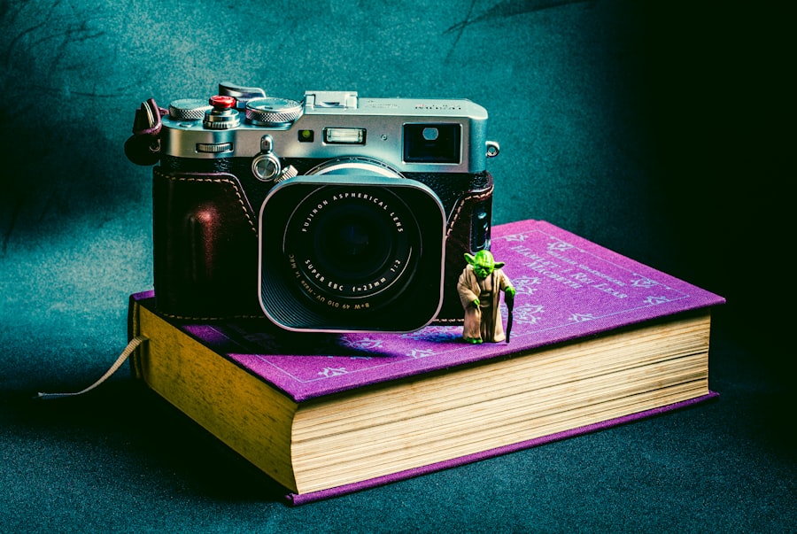 Photo sci fi books