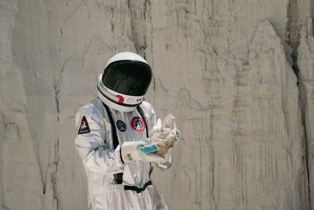 Photo sci fi series