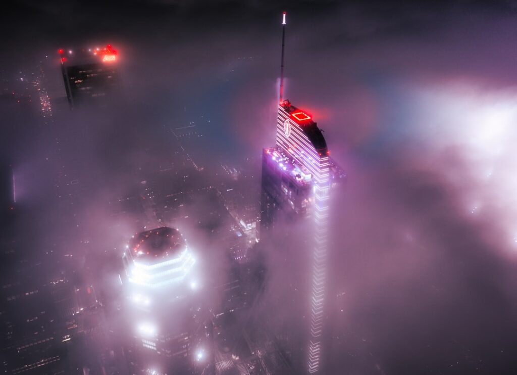 Photo sci fi series