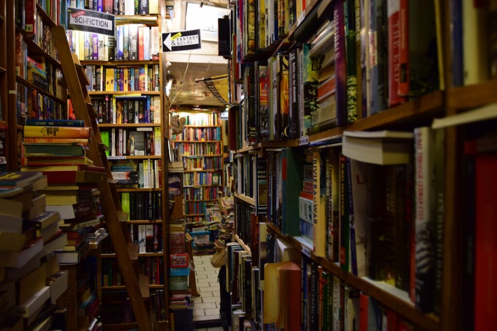 Photo sci fi books