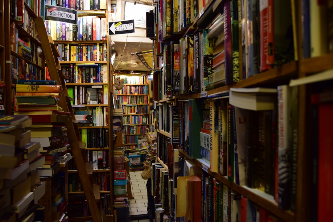 Photo sci fi books