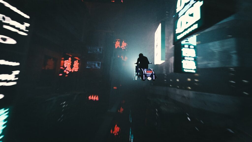 Photo sci fi series