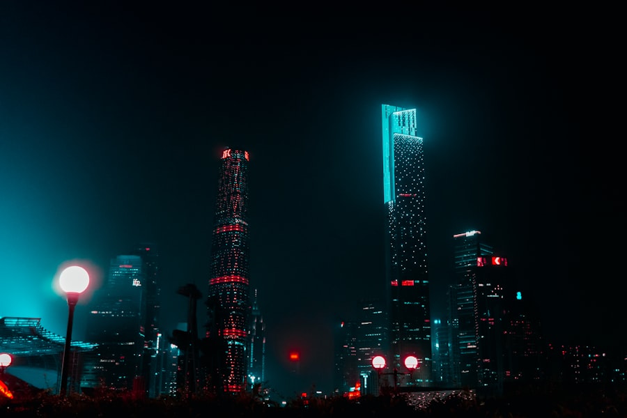 Photo sci fi series