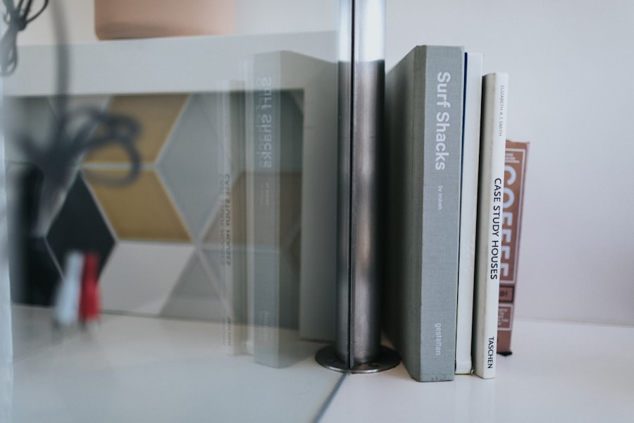 Photo modern sci fi books