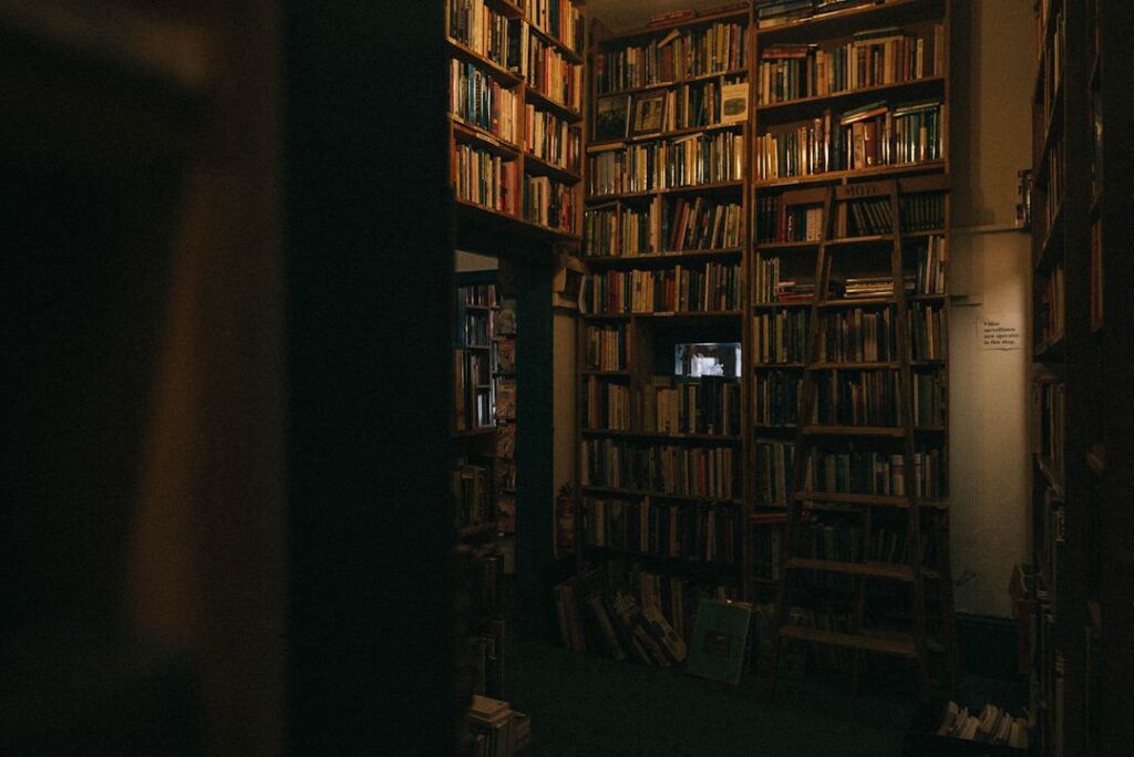 Photo sci fi books